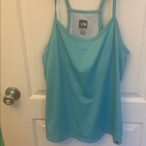 North face running sports top